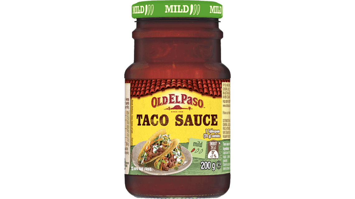 Mild Taco Sauce